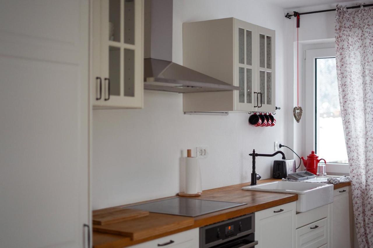 Apartmán Cozy Nest In The Heart Of Kranjska Gora Exteriér fotografie