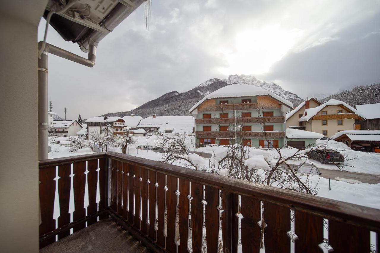 Apartmán Cozy Nest In The Heart Of Kranjska Gora Exteriér fotografie