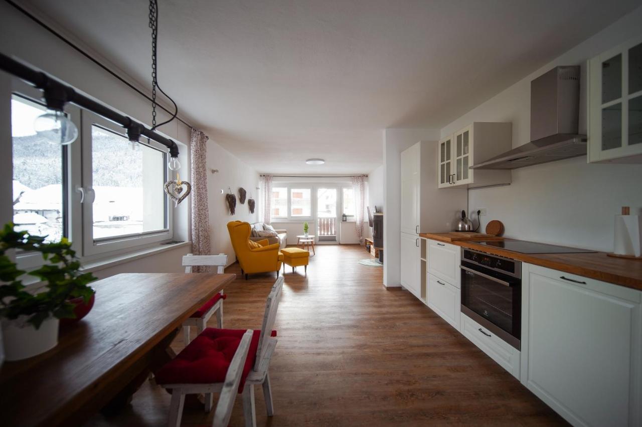 Apartmán Cozy Nest In The Heart Of Kranjska Gora Exteriér fotografie