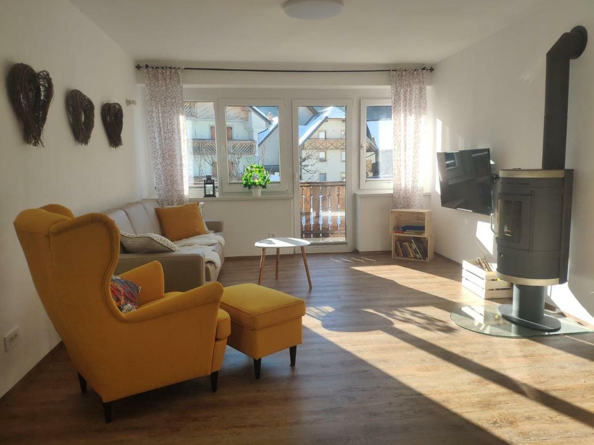 Apartmán Cozy Nest In The Heart Of Kranjska Gora Exteriér fotografie