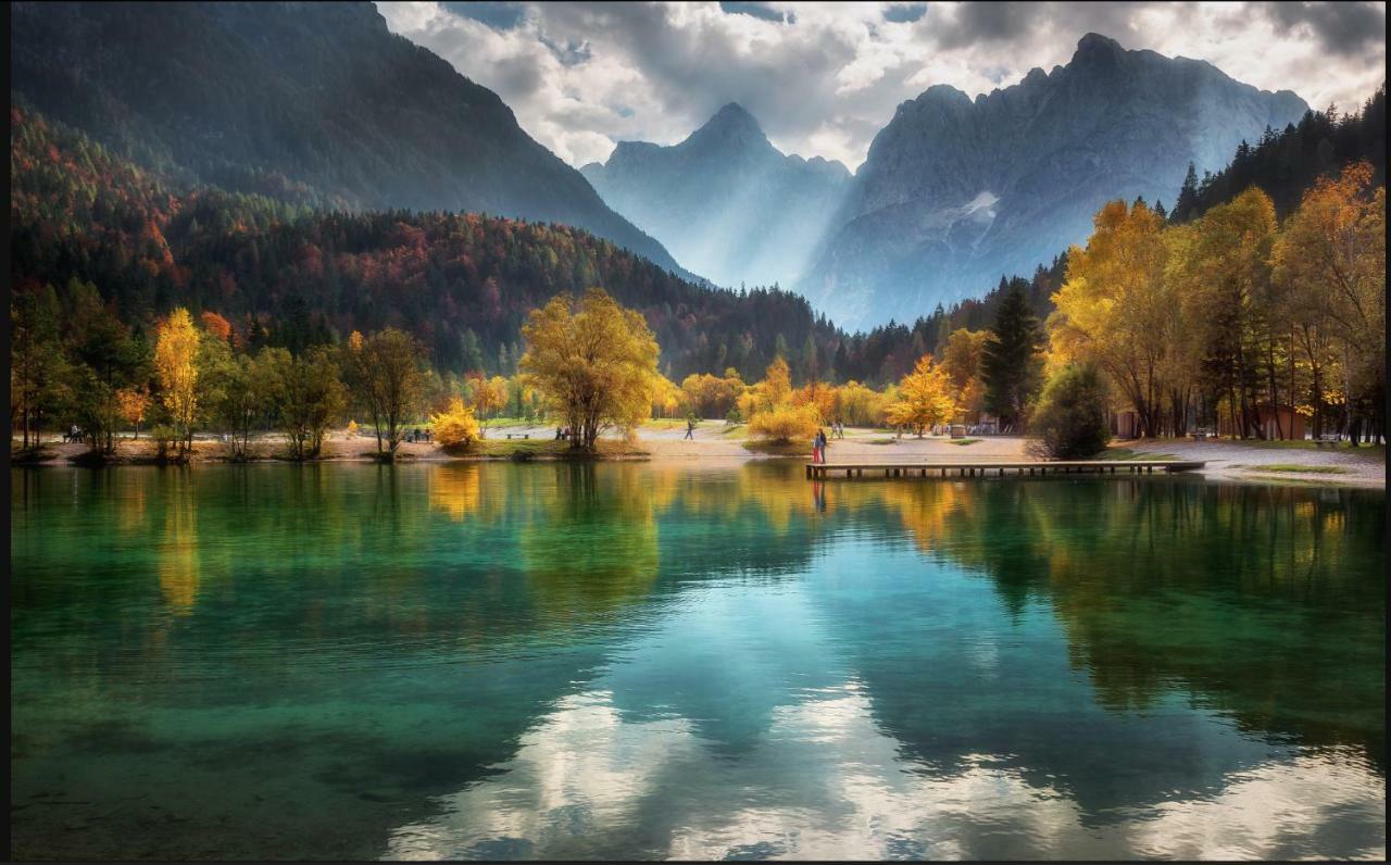Apartmán Cozy Nest In The Heart Of Kranjska Gora Exteriér fotografie